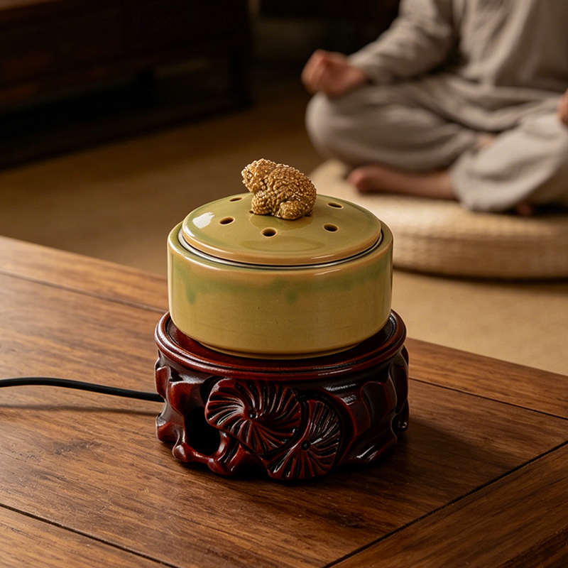 Ceramic Electronic Incense Bur - огляд і ціна Ceramic Oil Burner