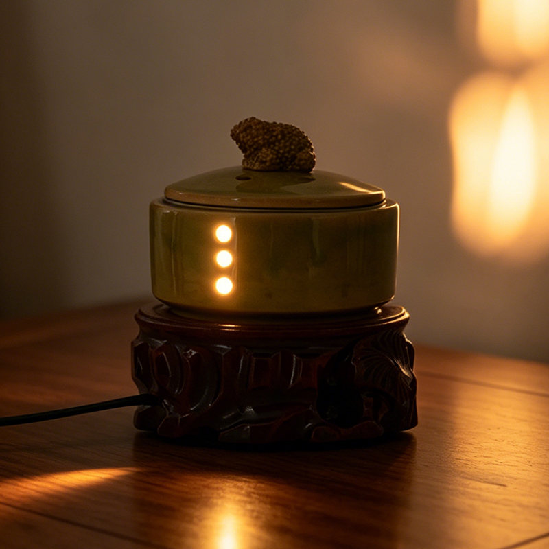 Ceramic Electronic Incense Bur - огляд і ціна Ceramic Oil Burner