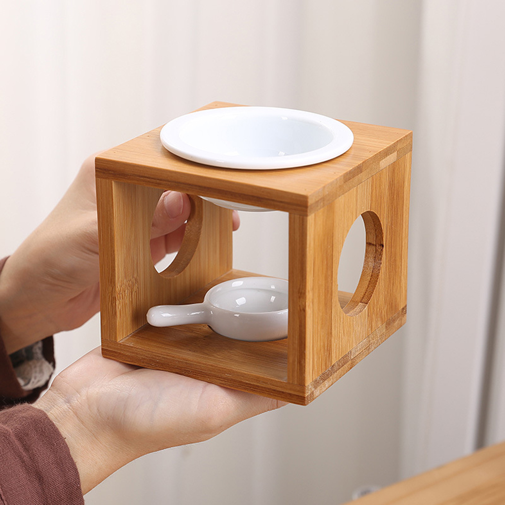 Wooden Essential Oil Burner wi - огляд і ціна Ceramic Oil Burner