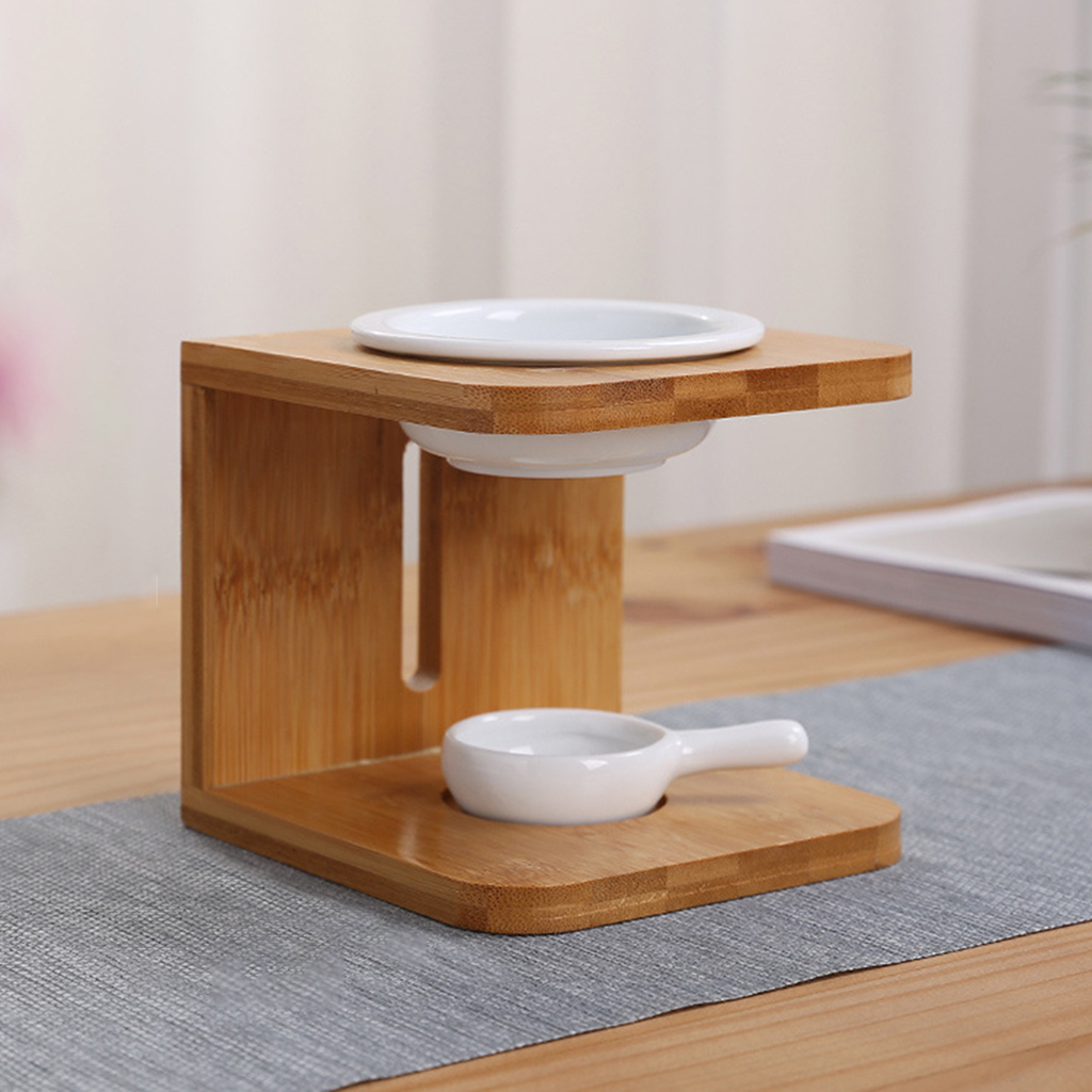 Wooden Essential Oil Burner wi - огляд і ціна Ceramic Oil Burner