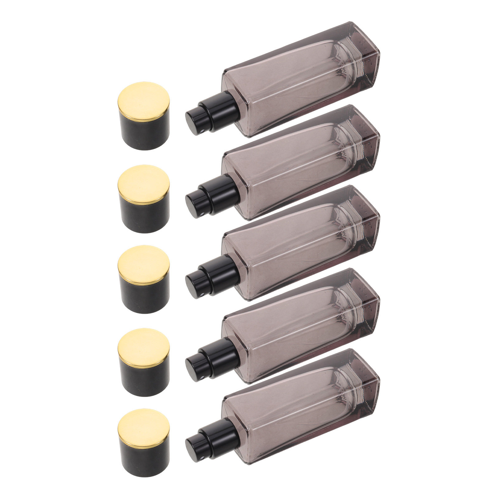 5Pcs Glass Perfume Atomizer Tr - огляд і ціна Perfume Atomizer Travel