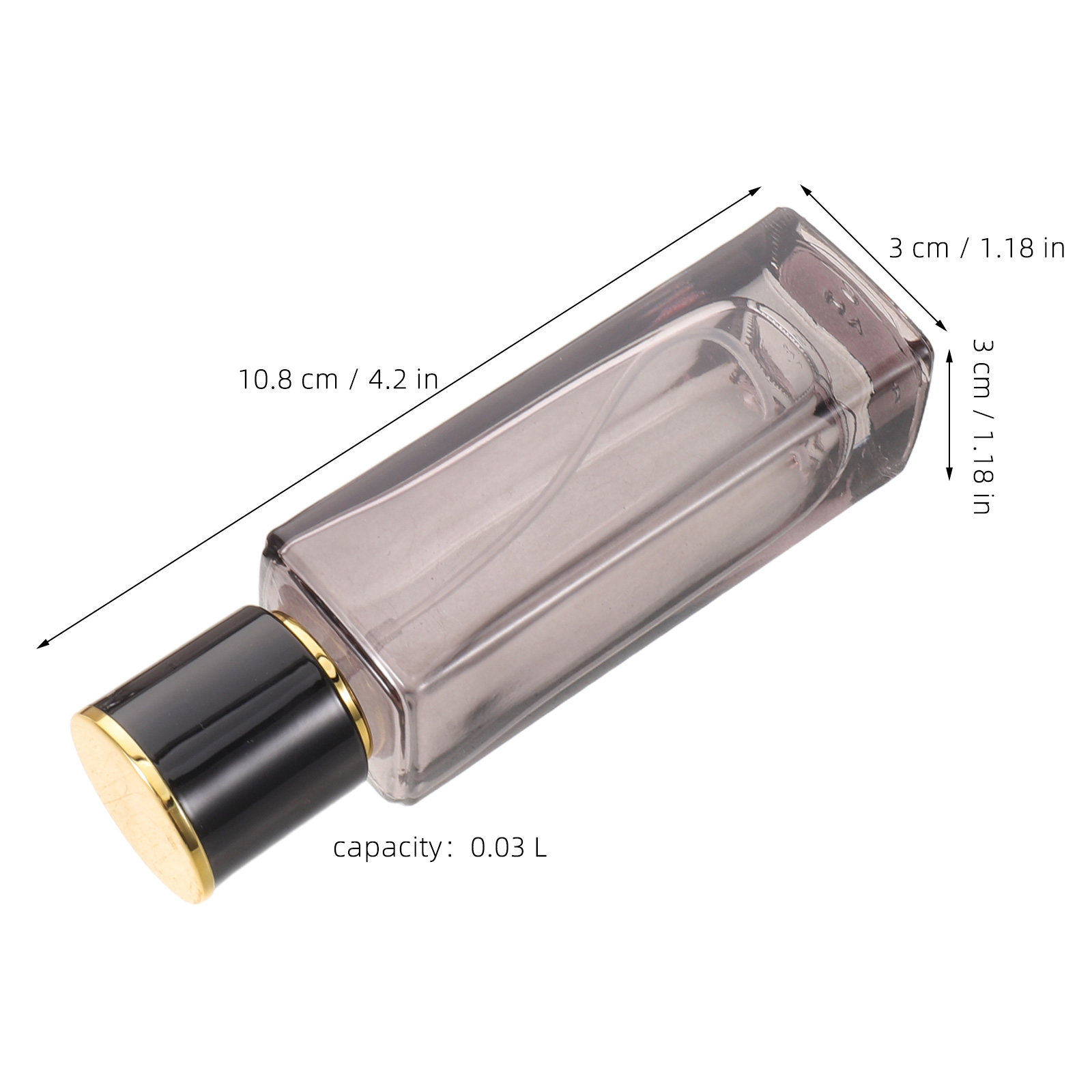 5Pcs Glass Perfume Atomizer Tr - огляд і ціна Perfume Atomizer Travel