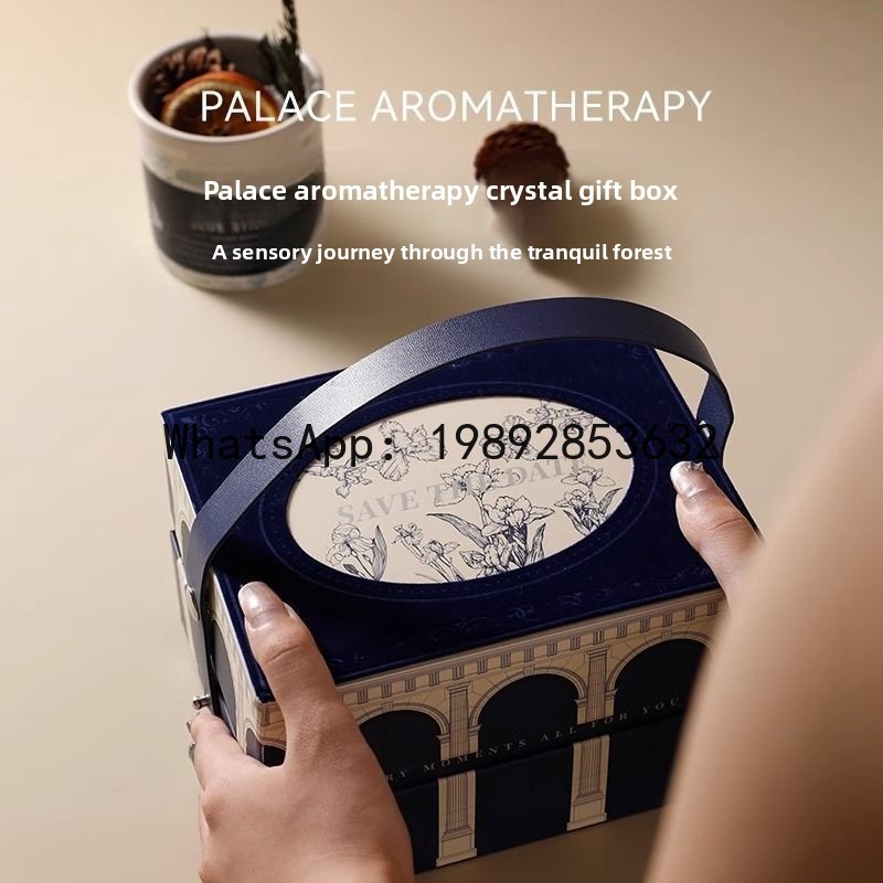 LZ Retro Aromatherapy Crystal  - огляд і ціна Home Fragrance Gift Box