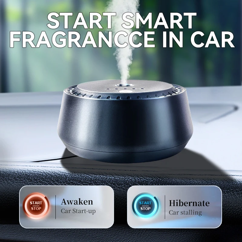 Smart Aromatherapy Diffuser AI - огляд і ціна Home Fragrance Use