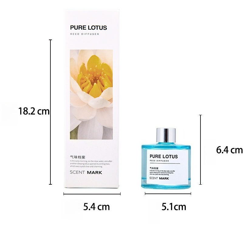 50ML Reed Diffuser Sets Lotus  - огляд і ціна Home Fragrance Jasmine Diffuser