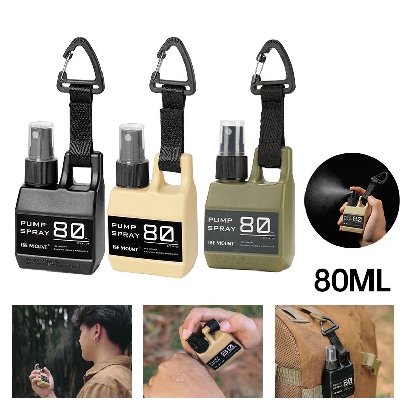 80ml Atomizer Bottle Portable  - огляд і ціна Perfume Atomizer Travel