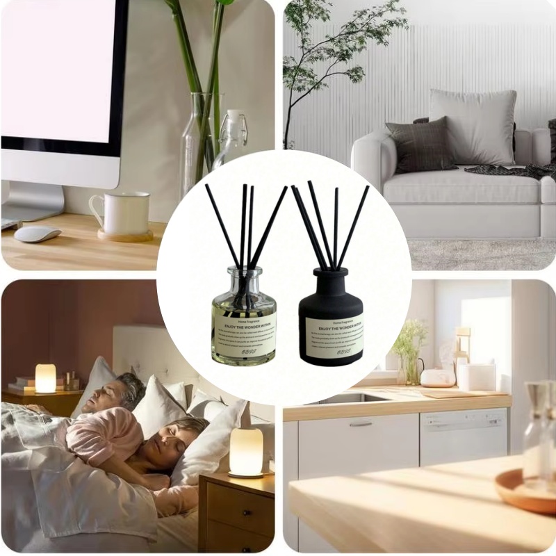 50ml Flameless Home Fragrance  - огляд і ціна Home Fragrance Jasmine Diffuser