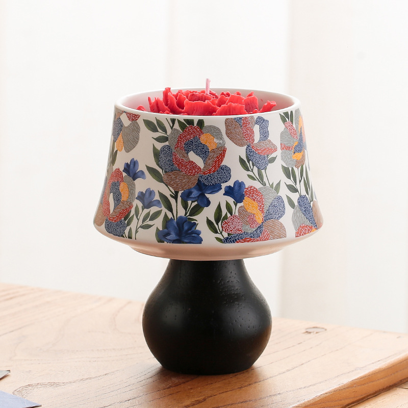 Iris Goblet Wooden Bottom Cand - огляд і ціна Home Fragrance Iris