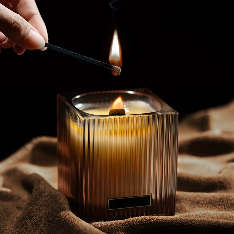 Aromatherapy Scented Candle, L - огляд і ціна Home Fragrance Long Lasting