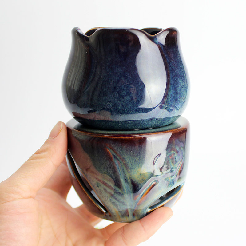 Large Capacity Splited Aroma B - огляд і ціна Ceramic Oil Burner