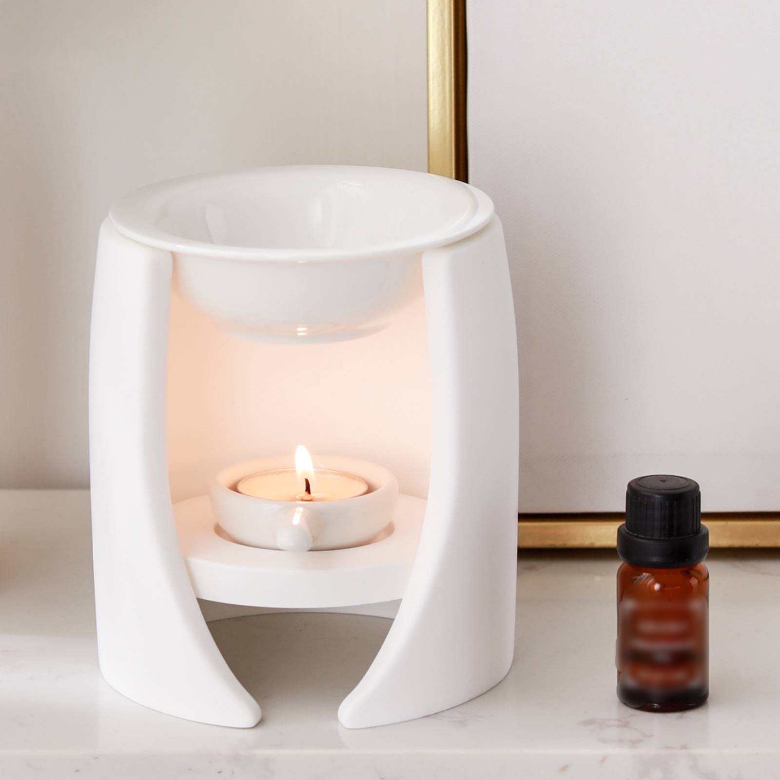 Aroma Lamp Easy to Use Ceramic - огляд і ціна Ceramic Oil Burner