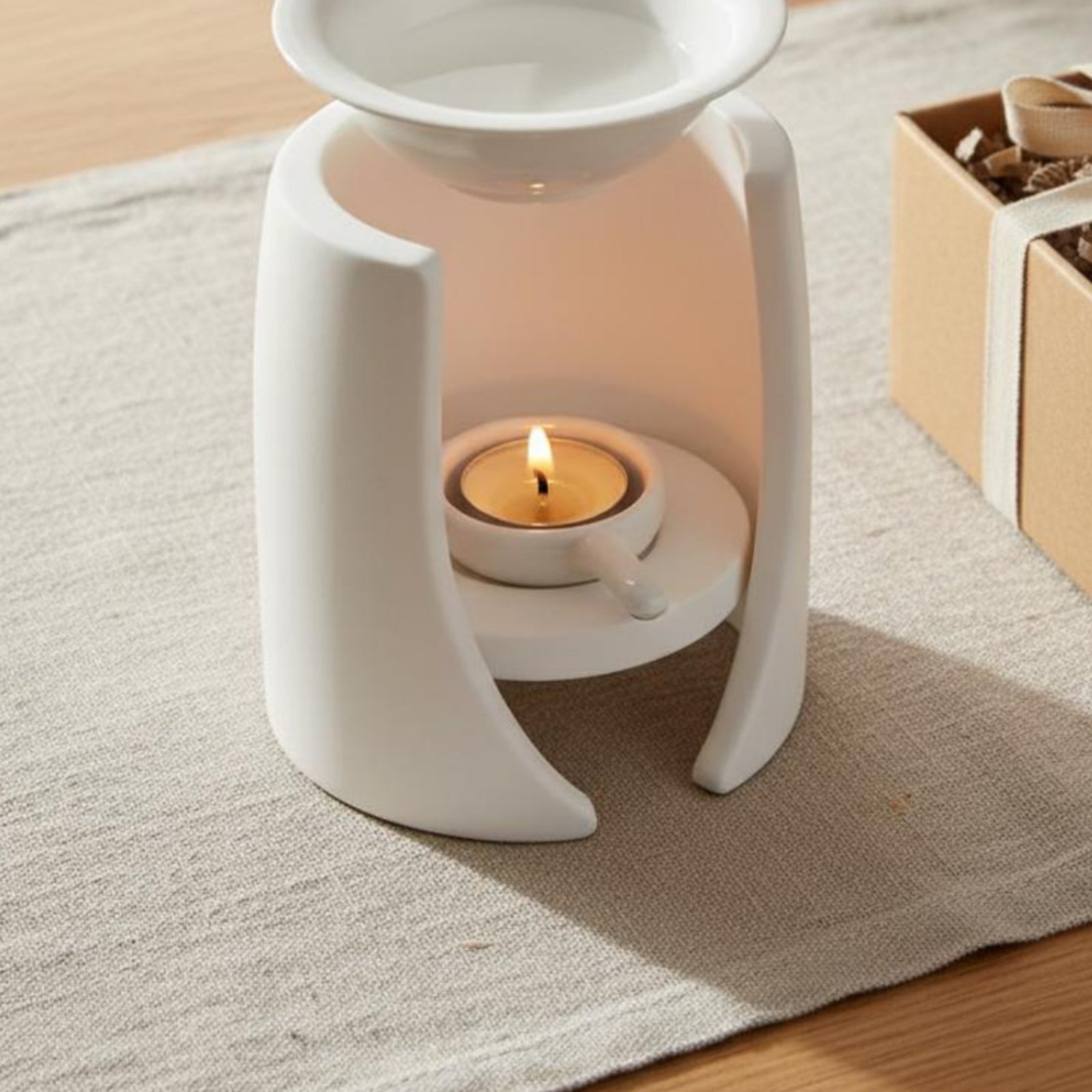 Aroma Lamp Easy to Use Ceramic - огляд і ціна Ceramic Oil Burner