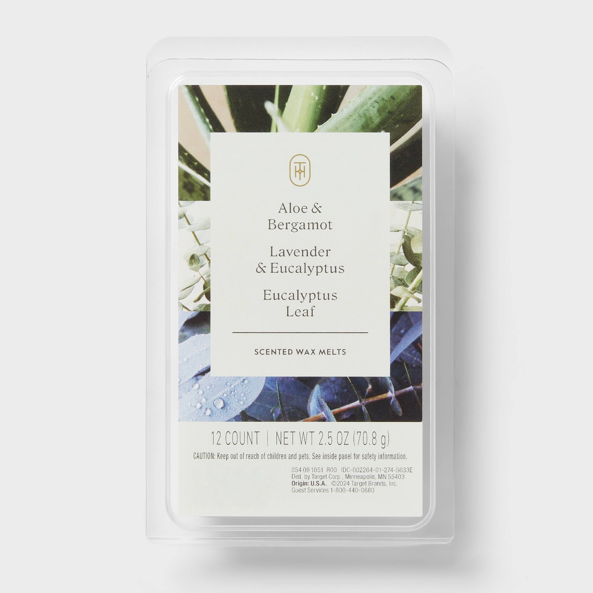 24ct Botanical Scented Wax Mel - огляд і ціна Home Fragrance Wax Melts