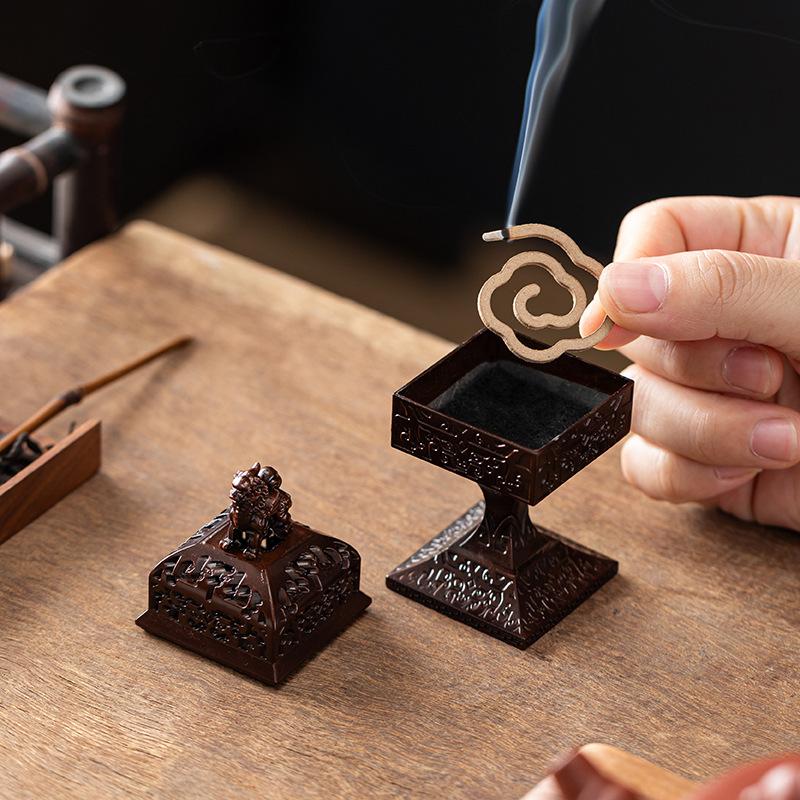 Vertical Incense Burner Alloy  - огляд і ціна Home Fragrance Gift Box