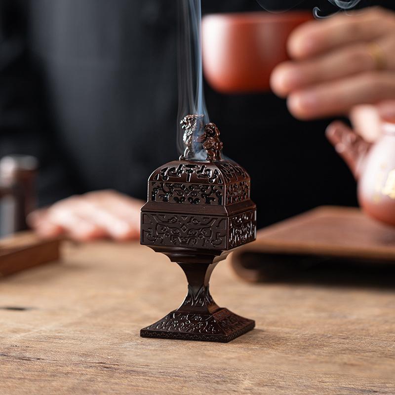 Vertical Incense Burner Alloy  - огляд і ціна Home Fragrance Gift Box