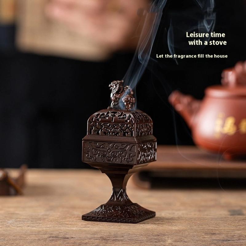 Vertical Incense Burner Alloy  - огляд і ціна Home Fragrance Gift Box