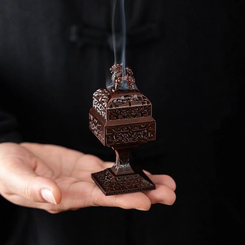 Vertical Incense Burner Alloy  - огляд і ціна Home Fragrance Gift Box