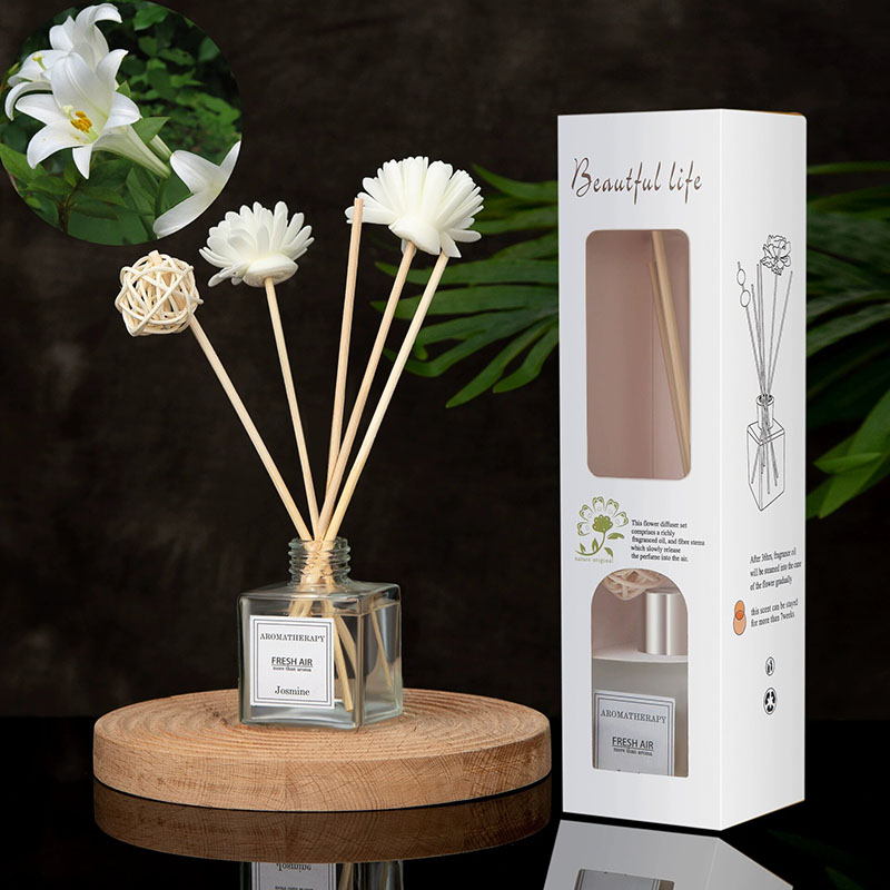 50ml Home Aromatherapy Reed Di - огляд і ціна Home Fragrance Jasmine Diffuser