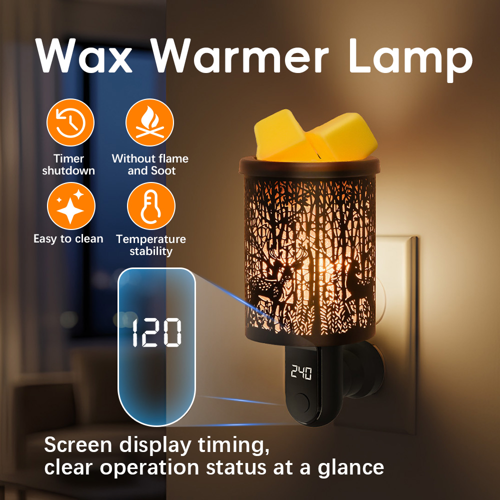 Scented Wax Melting Burner Aro - огляд і ціна Home Fragrance Wax Melts