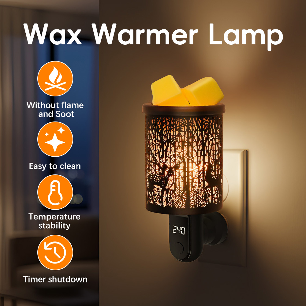 Scented Wax Melting Burner Aro - огляд і ціна Home Fragrance Wax Melts
