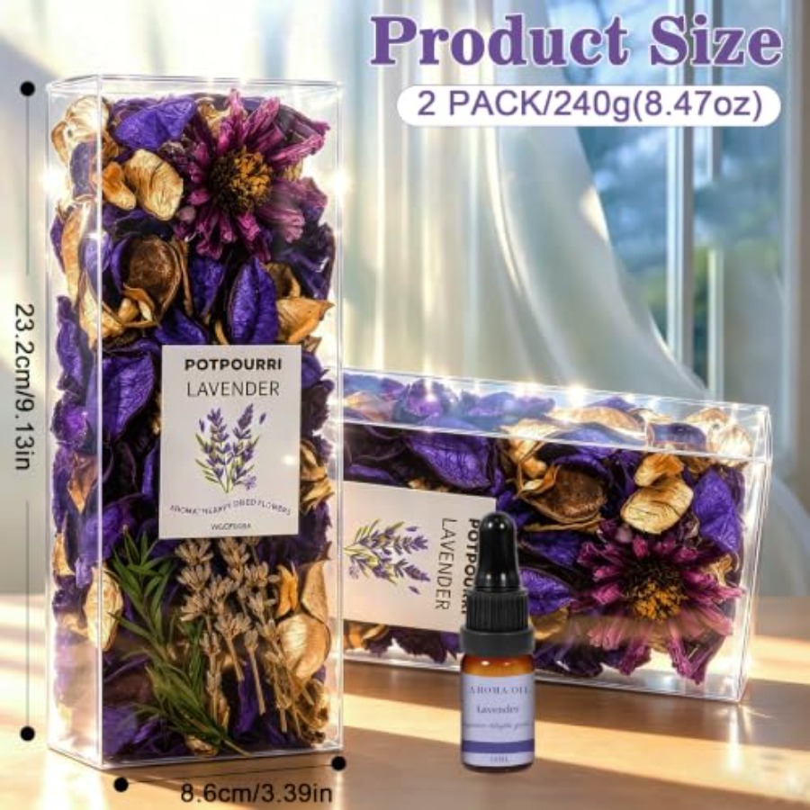 Potpourri Bags, Summer Potpour - огляд і ціна Home Fragrance Fillers