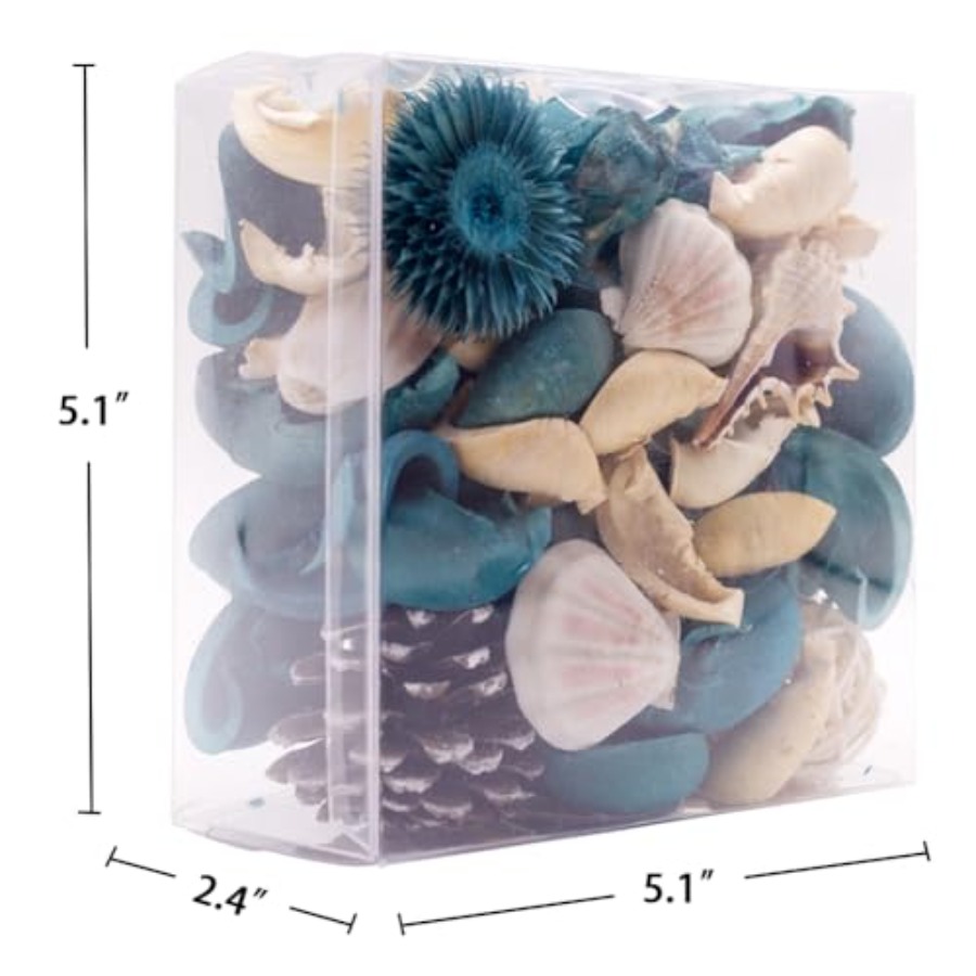 Sea Shell Potpourri Bag, Ocean - огляд і ціна Home Fragrance Fillers
