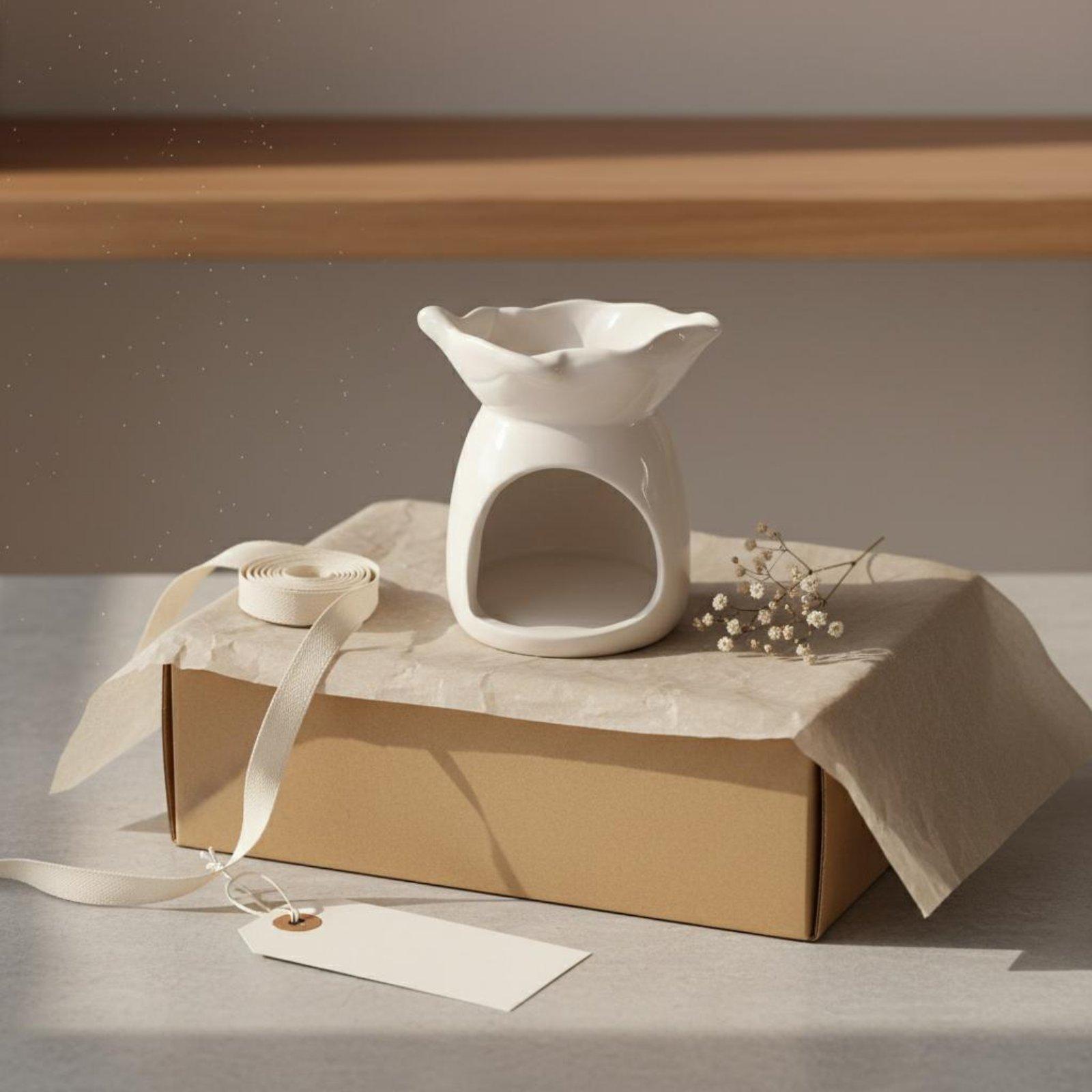 Ceramic Scented Candle Holder  - огляд і ціна Ceramic Oil Burner