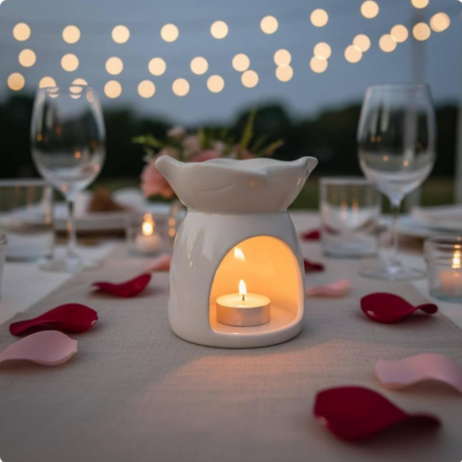 Ceramic Scented Candle Holder  - огляд і ціна Ceramic Oil Burner