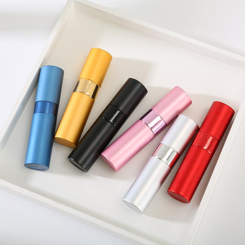 8ML Rotatable Refillable Perfu - огляд і ціна Perfume Atomizer Travel