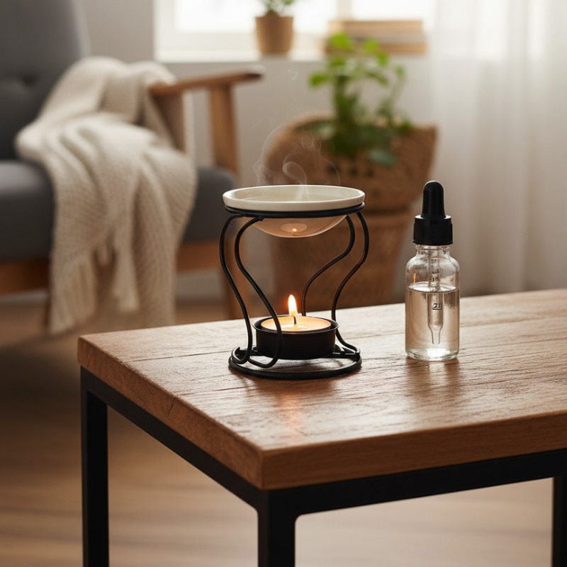 Metal Tealight Ceramic Tealigh - огляд і ціна Ceramic Oil Burner