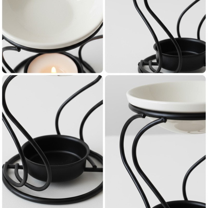 Metal Tealight Ceramic Tealigh - огляд і ціна Ceramic Oil Burner