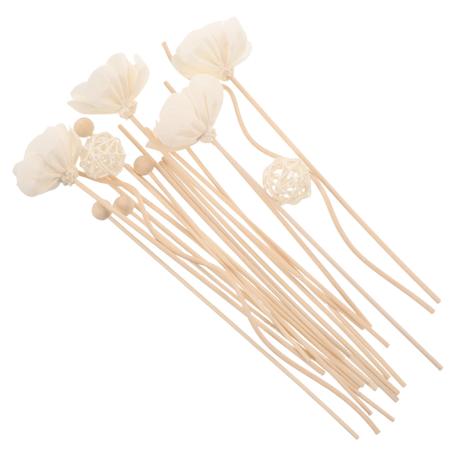 22Pcs Jasmine Reed Diffuser Se - огляд і ціна Home Fragrance Jasmine Diffuser