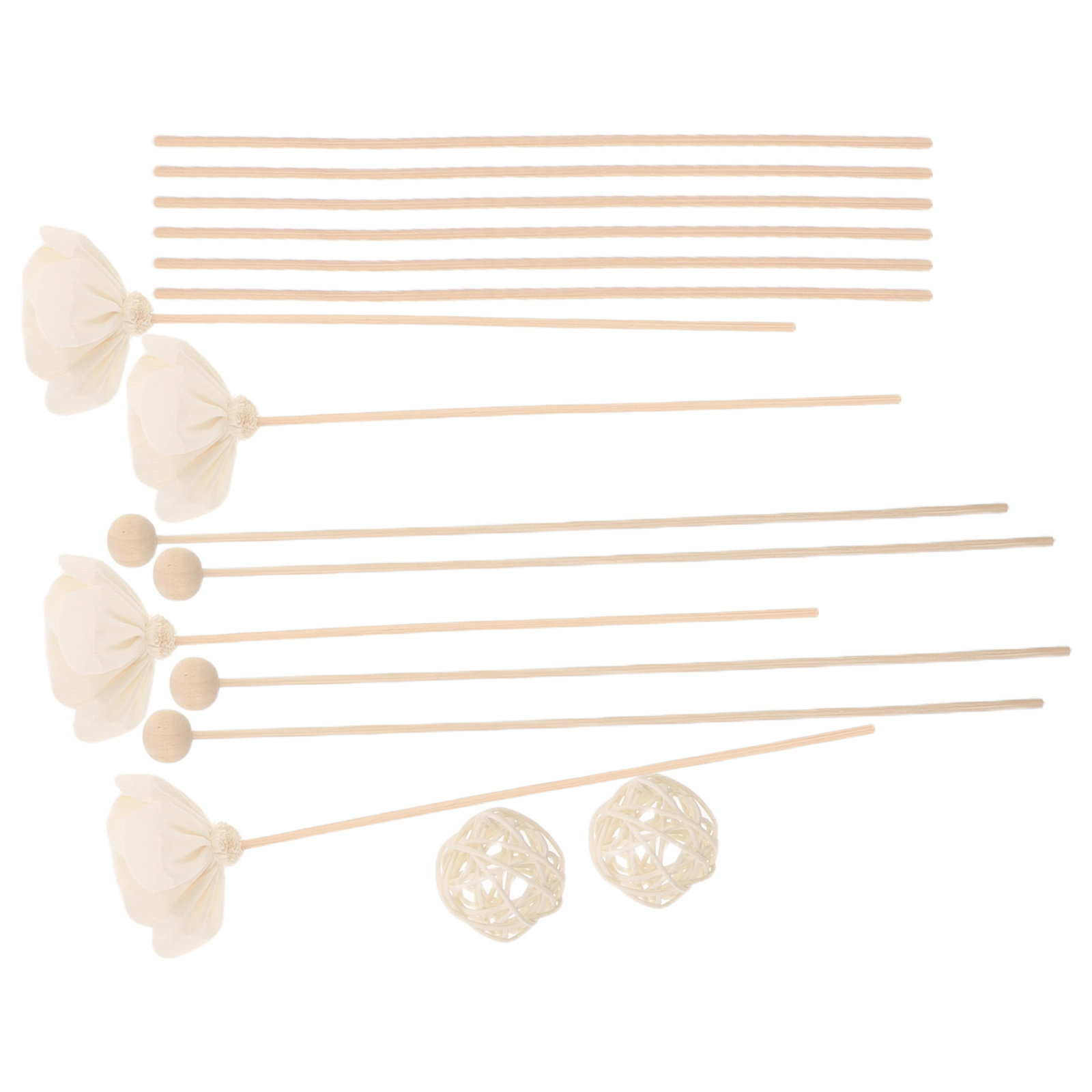 22Pcs Jasmine Reed Diffuser Se - огляд і ціна Home Fragrance Jasmine Diffuser