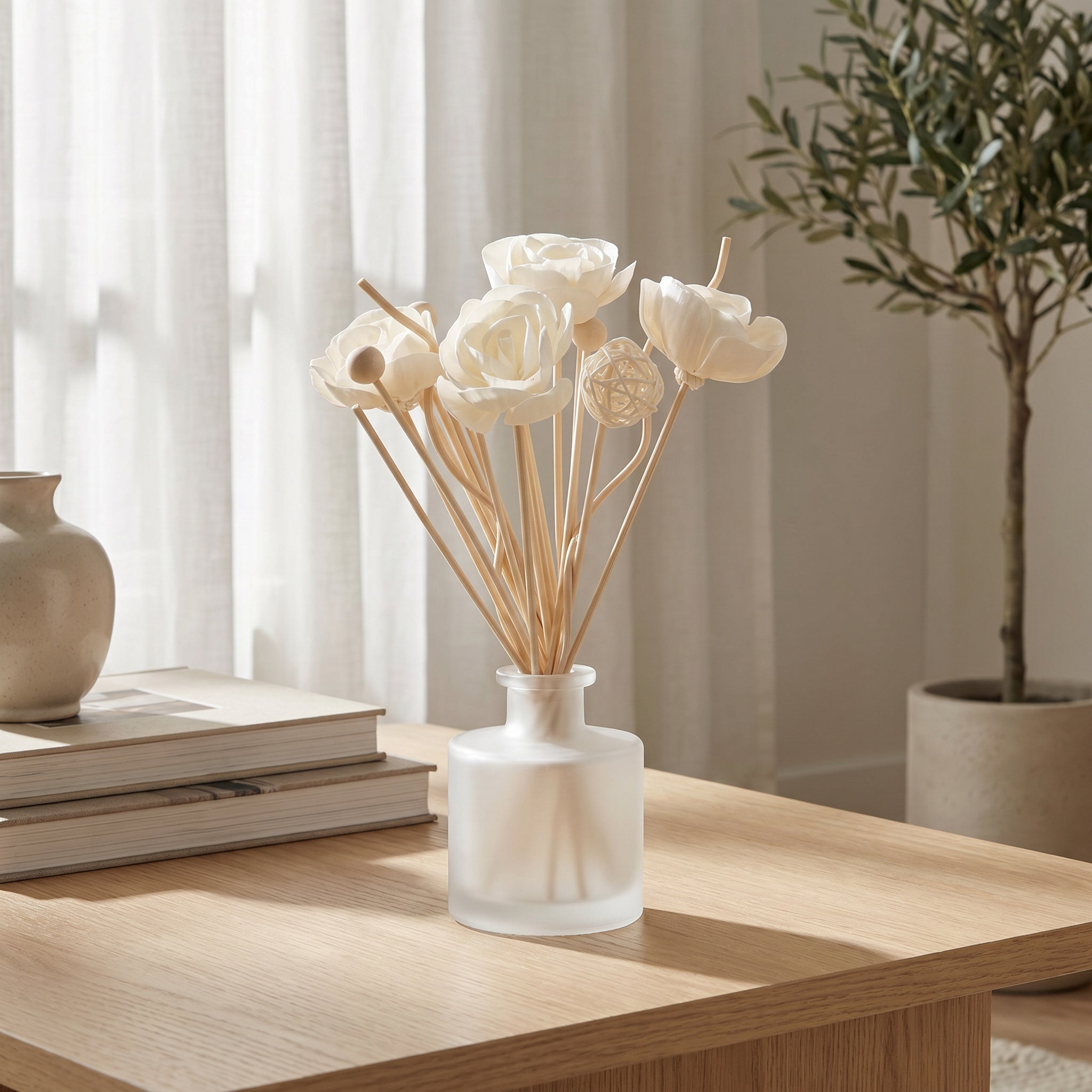 22Pcs Jasmine Reed Diffuser Se - огляд і ціна Home Fragrance Jasmine Diffuser