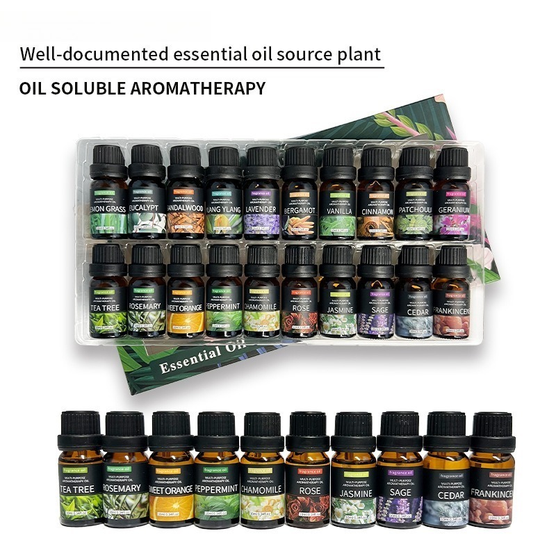 20 Kinds Aromatherapy Essentia - огляд і ціна Home Fragrance Jasmine Diffuser