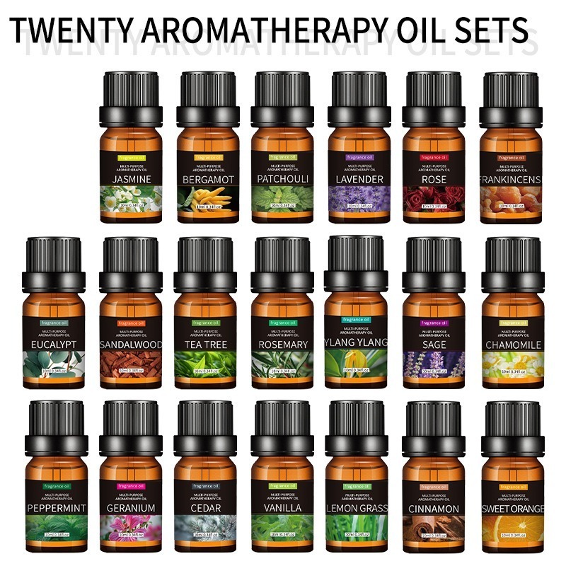 20 Kinds Aromatherapy Essentia - огляд і ціна Home Fragrance Jasmine Diffuser