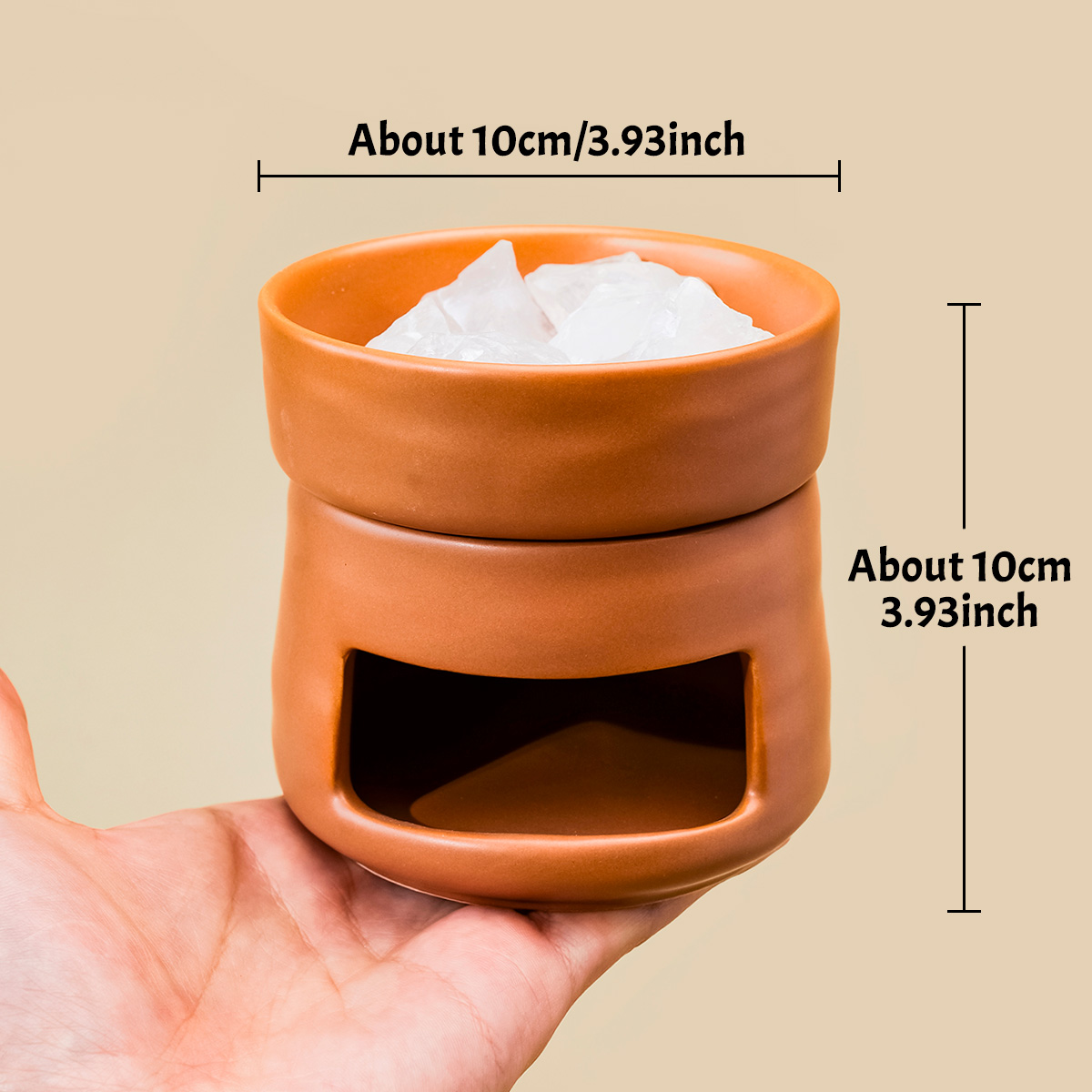 1set Natural Crystal Aroma Sto - огляд і ціна Ceramic Oil Burner