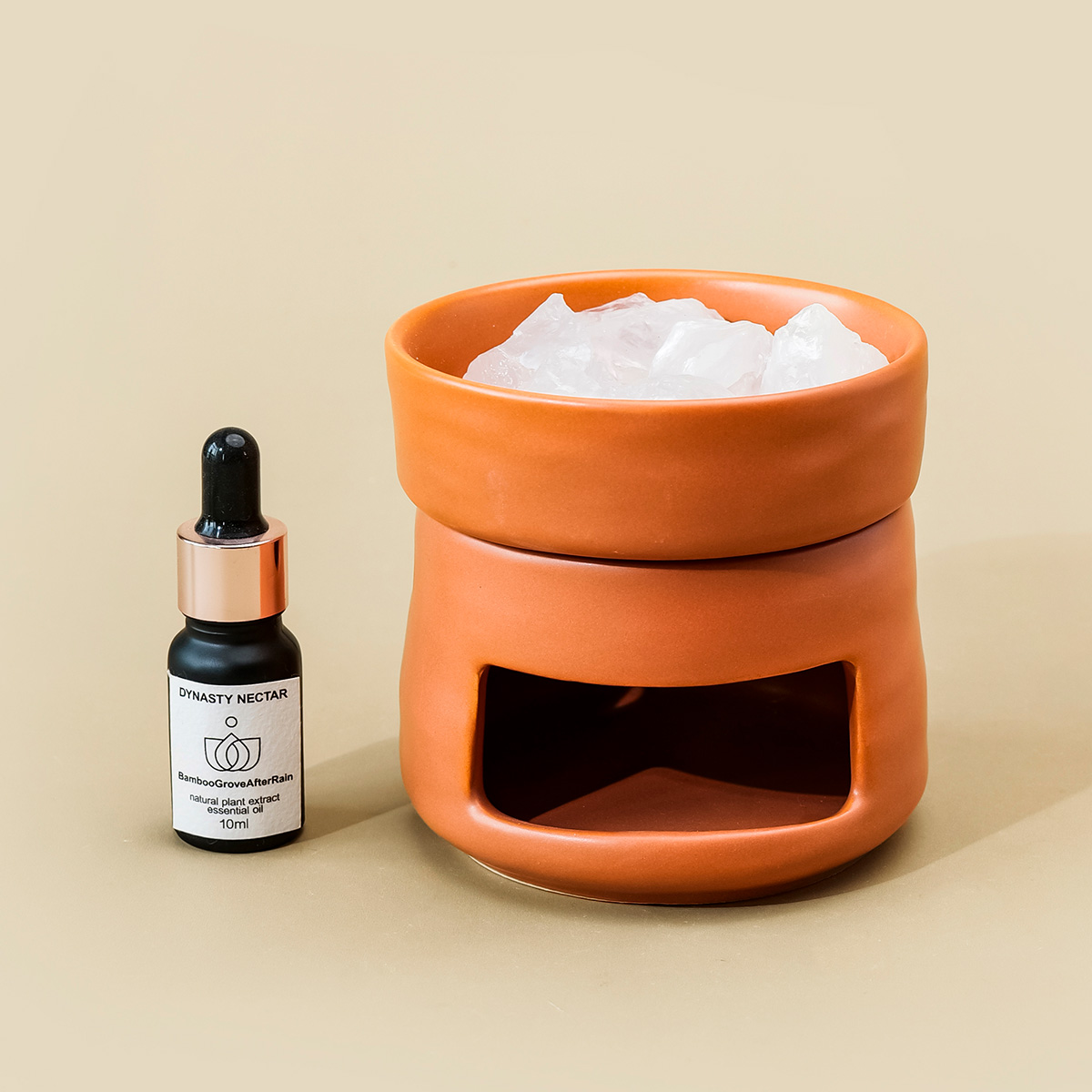 1set Natural Crystal Aroma Sto - огляд і ціна Ceramic Oil Burner