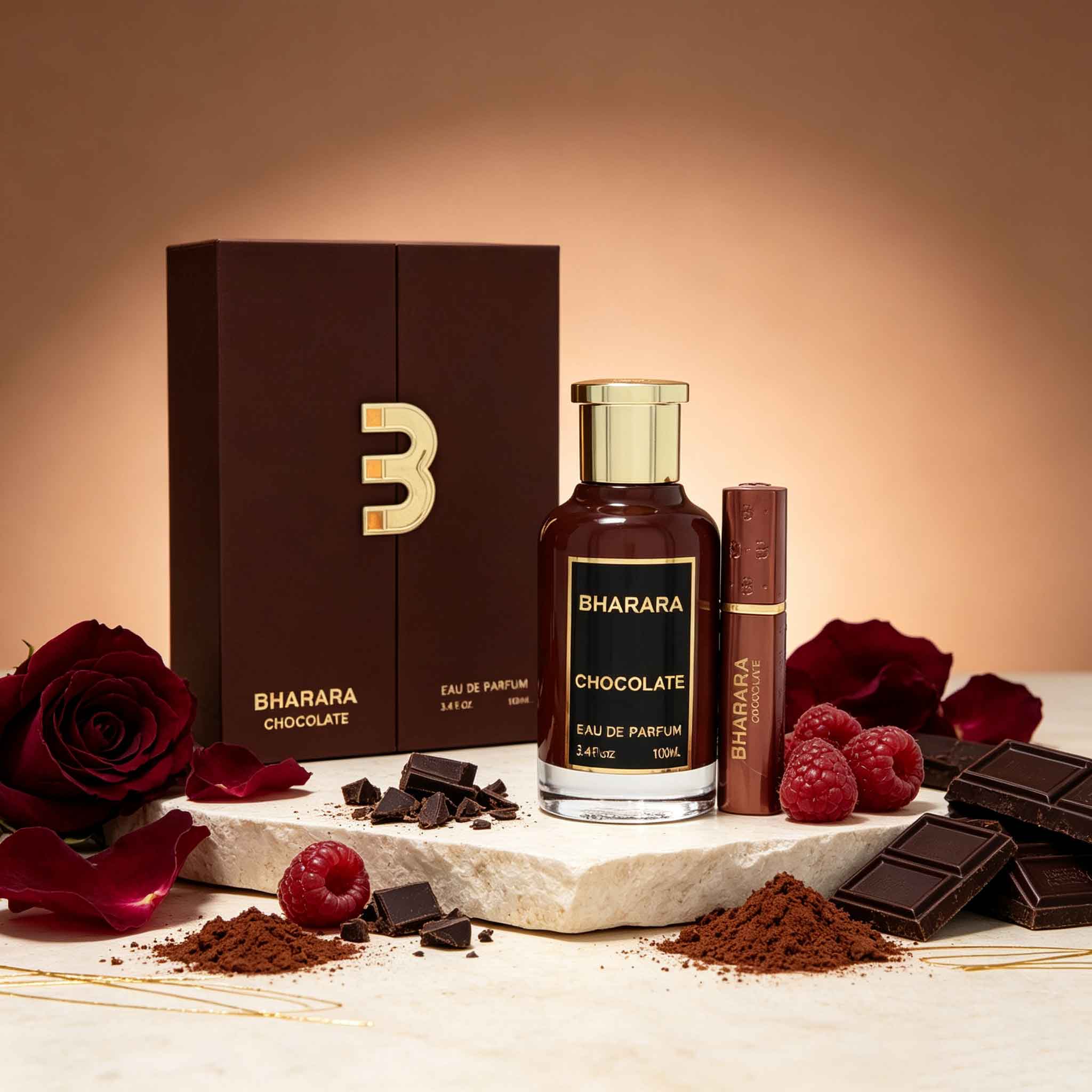 Bharara Chocolate Long‑Lasting - огляд і ціна Home Fragrance Long Lasting