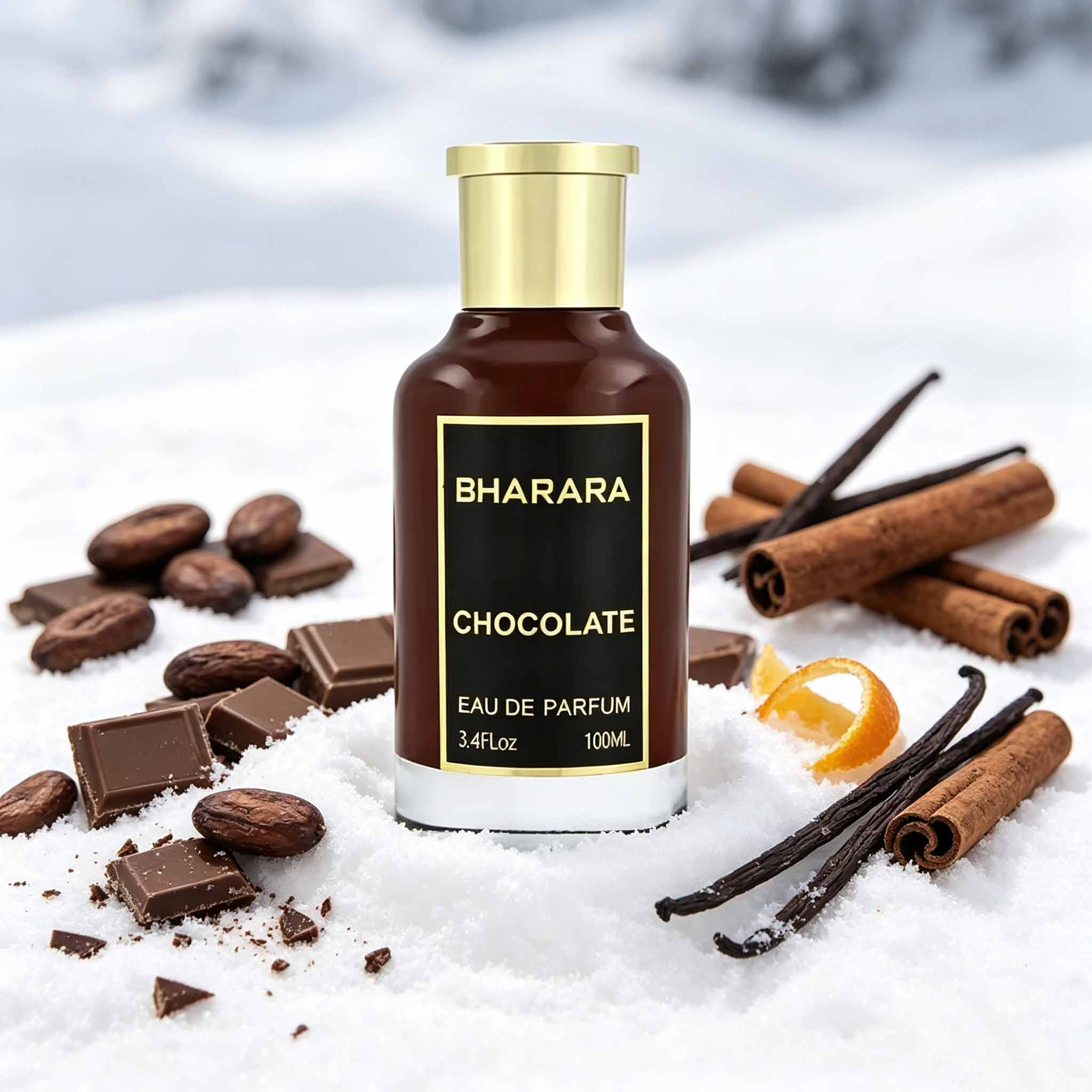 Bharara Chocolate Long‑Lasting - огляд і ціна Home Fragrance Long Lasting