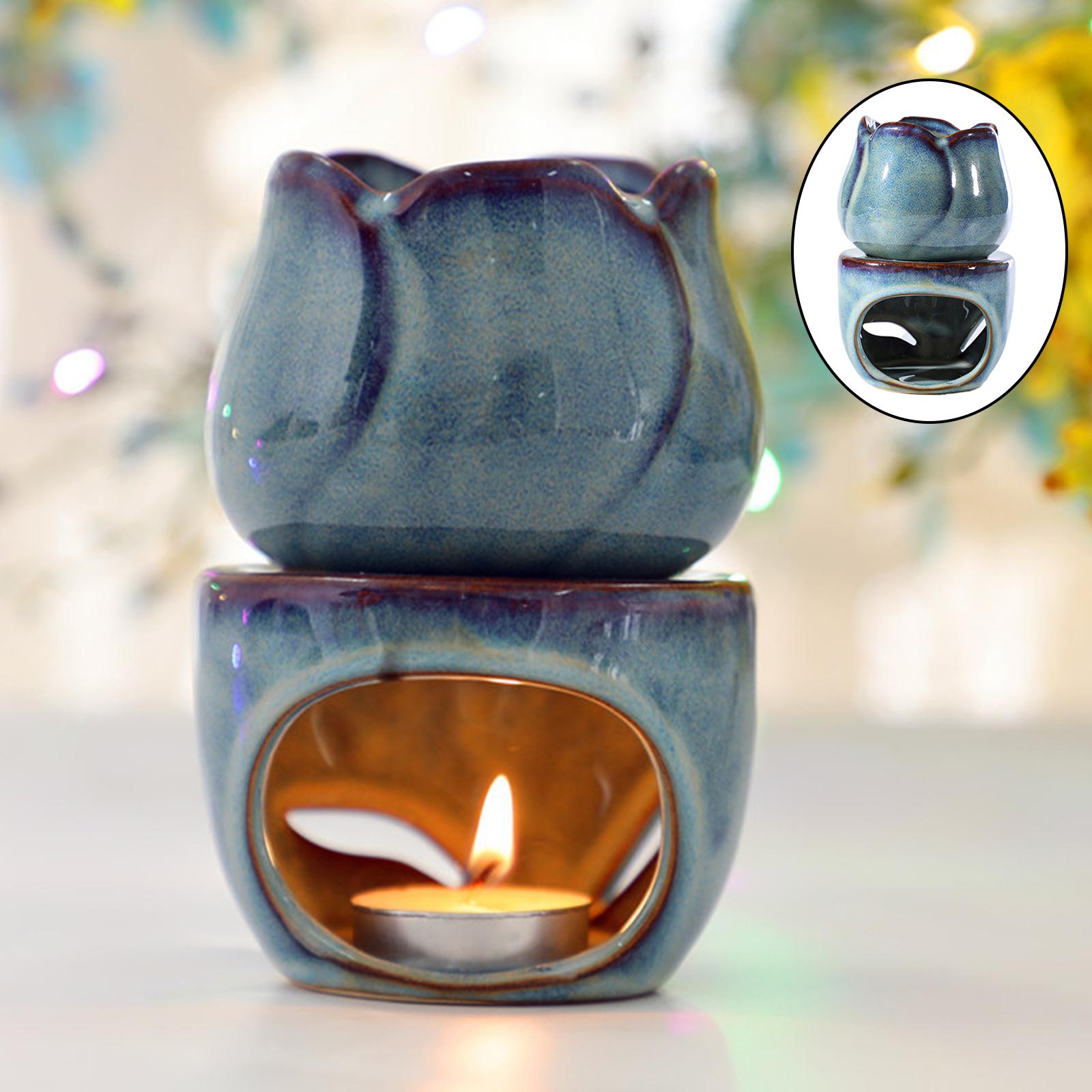 Tulip Ceramic  Aromatherapy Oi - огляд і ціна Home Fragrance Wax Melts
