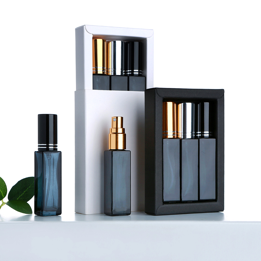 5/10/15Pcs 10ml Blue Perfume B - огляд і ціна Perfume Atomizer Travel