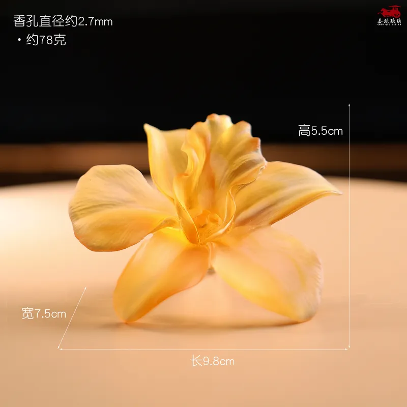 Glazed Ceramic Incense Holder  - огляд і ціна Home Fragrance Iris
