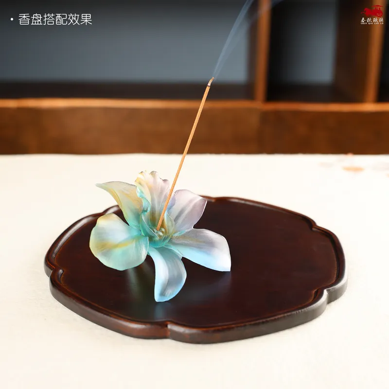 Glazed Ceramic Incense Holder  - огляд і ціна Home Fragrance Iris