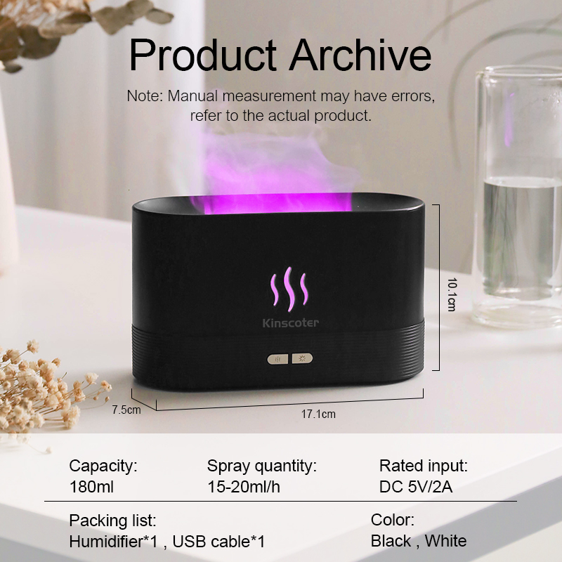 USB Desktop Flame Aroma Diffus - огляд і ціна Home Fragrance Products
