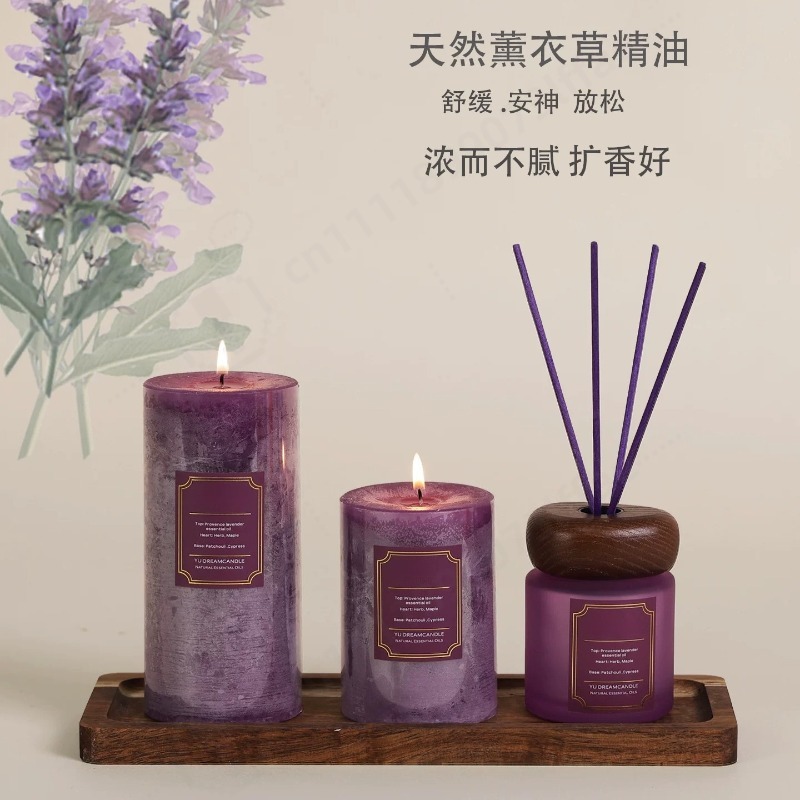 Large Glass Scented Candle Gif - огляд і ціна Home Fragrance Gift Box