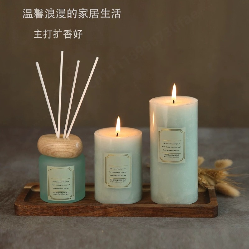 Large Glass Scented Candle Gif - огляд і ціна Home Fragrance Gift Box