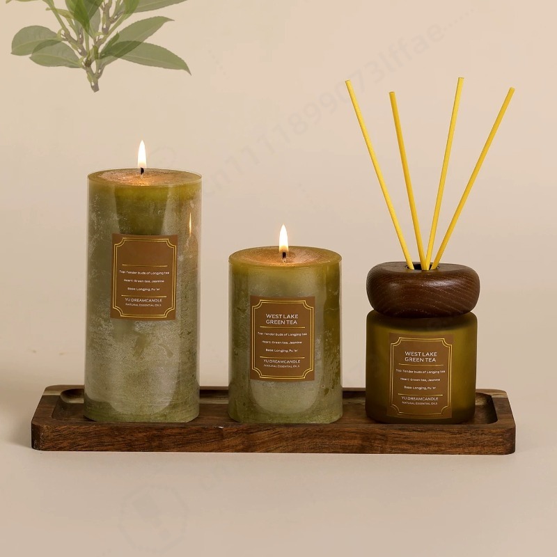 Large Glass Scented Candle Gif - огляд і ціна Home Fragrance Gift Box