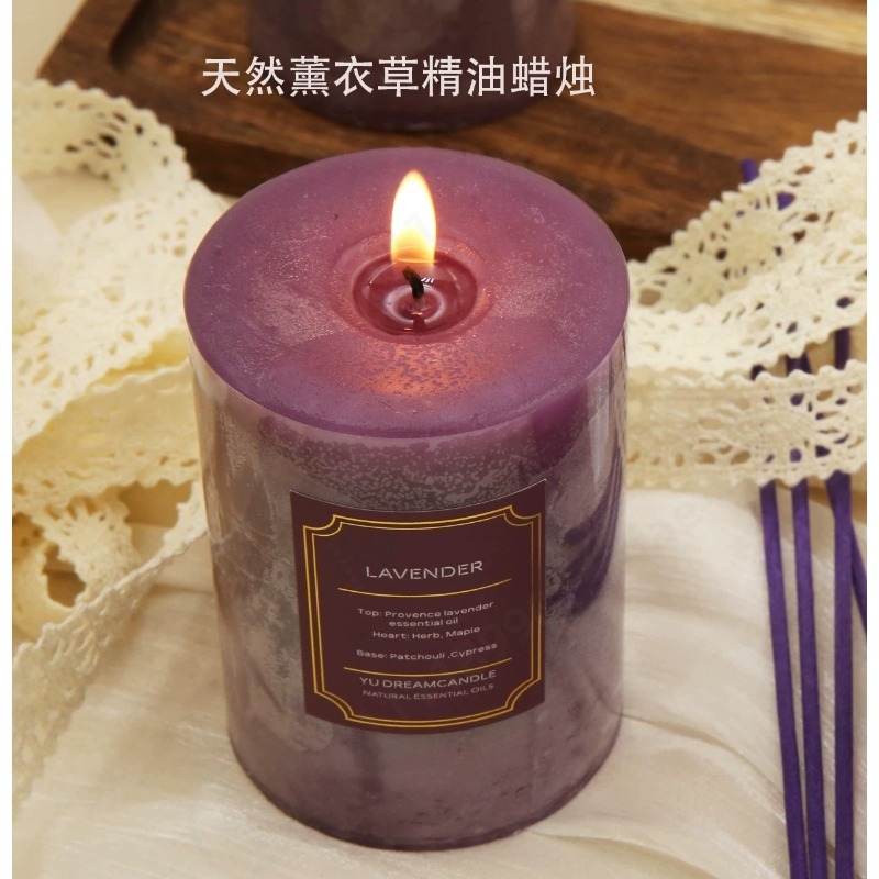 Large Glass Scented Candle Gif - огляд і ціна Home Fragrance Gift Box