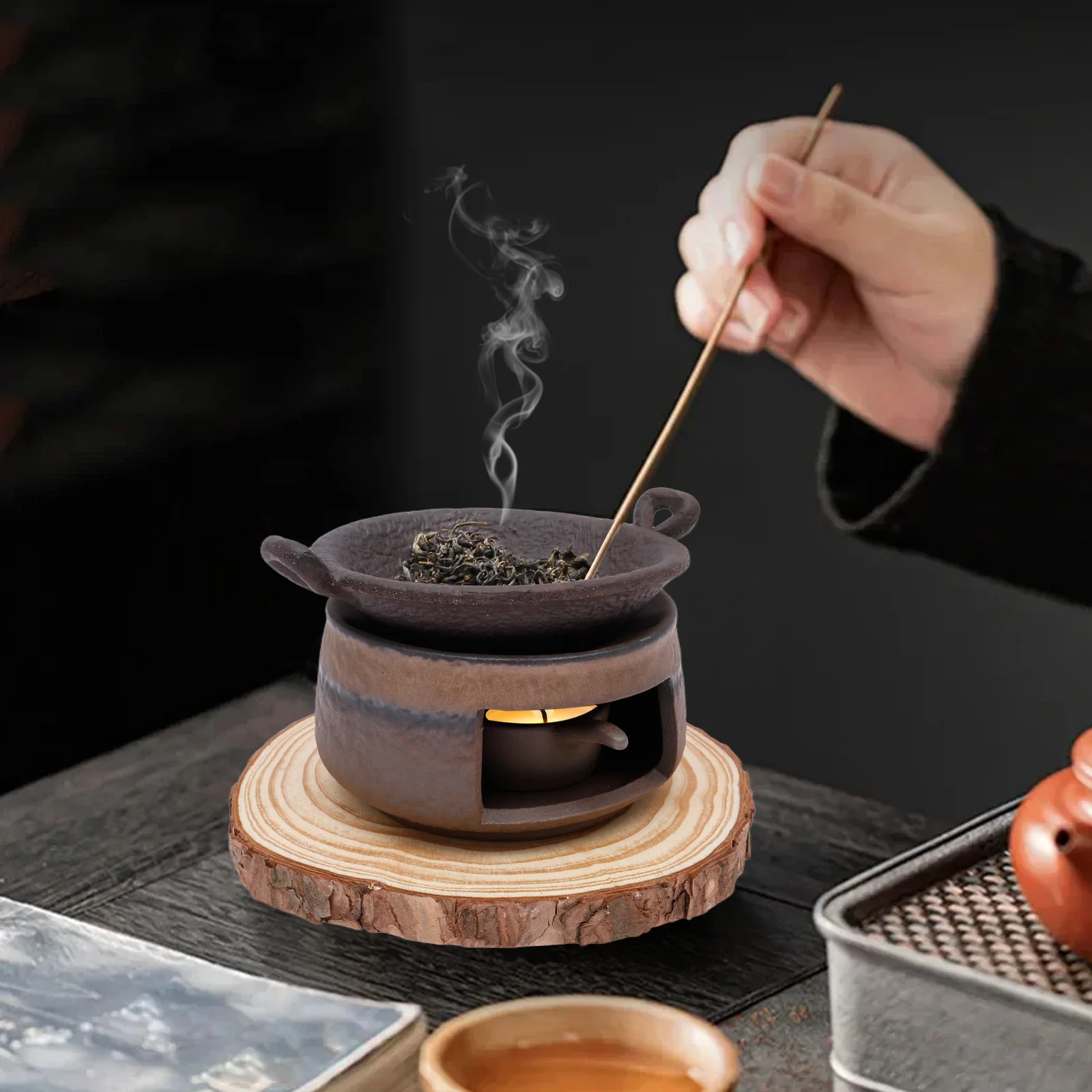 Ceramic Aromatherapy Stove Ess - огляд і ціна Ceramic Oil Burner
